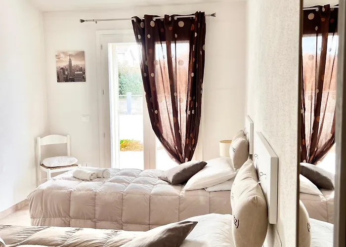 Etienne - Key To Villa Valledoria (Sardinia)